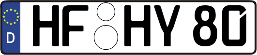 HF-HY80