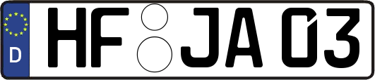HF-JA03