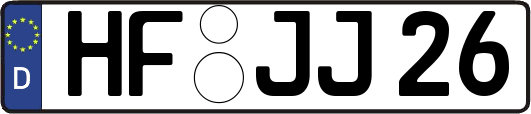 HF-JJ26