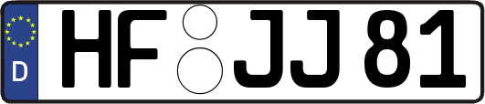 HF-JJ81