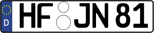HF-JN81