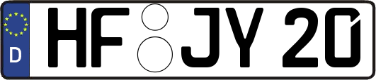 HF-JY20