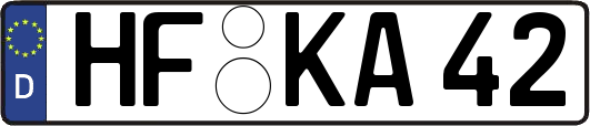 HF-KA42