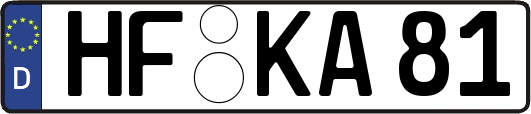 HF-KA81