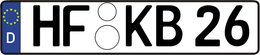 HF-KB26