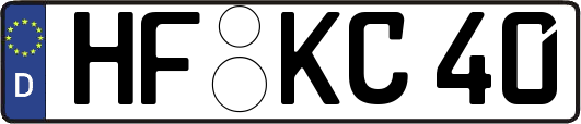 HF-KC40