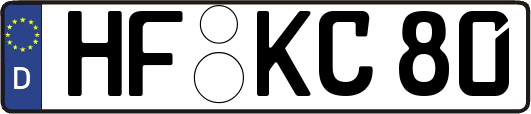 HF-KC80