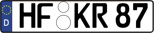 HF-KR87