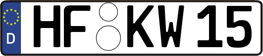HF-KW15