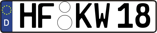 HF-KW18