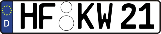 HF-KW21