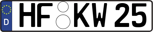 HF-KW25