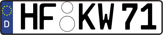HF-KW71