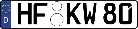 HF-KW80