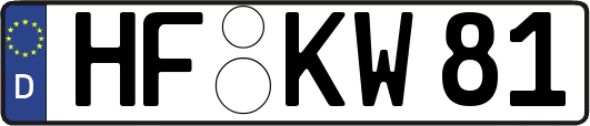 HF-KW81