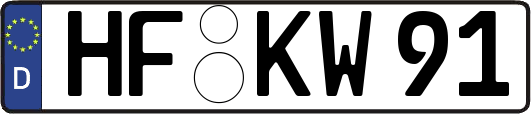HF-KW91