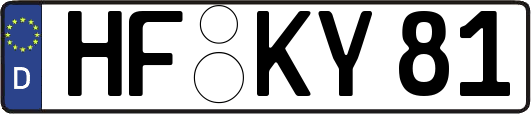HF-KY81