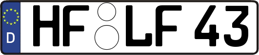 HF-LF43
