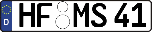 HF-MS41