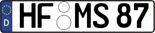 HF-MS87
