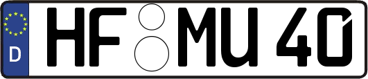 HF-MU40