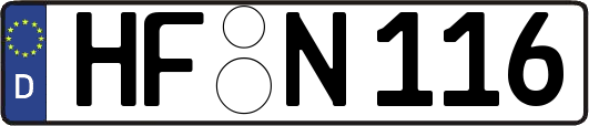 HF-N116