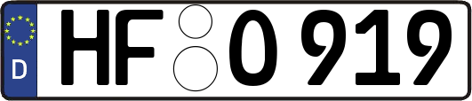 HF-O919