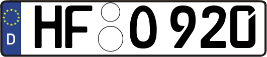 HF-O920