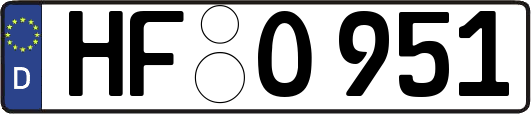 HF-O951