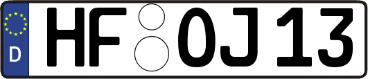 HF-OJ13