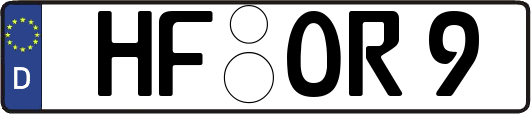 HF-OR9