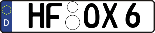 HF-OX6