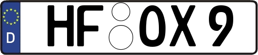 HF-OX9