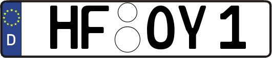 HF-OY1