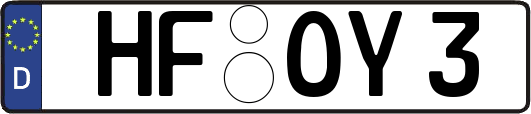 HF-OY3