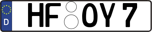 HF-OY7