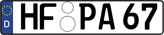 HF-PA67