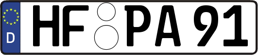 HF-PA91