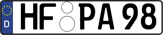 HF-PA98