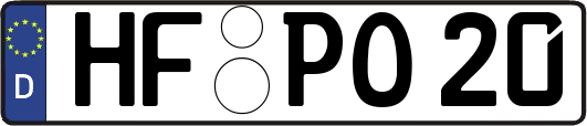 HF-PO20
