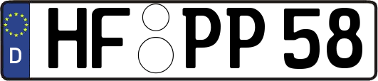 HF-PP58