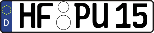 HF-PU15