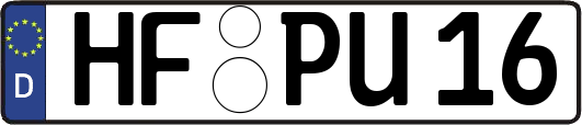HF-PU16