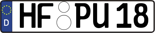 HF-PU18