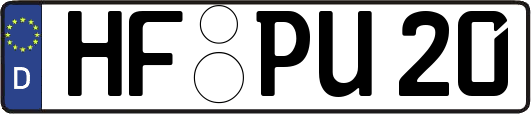 HF-PU20
