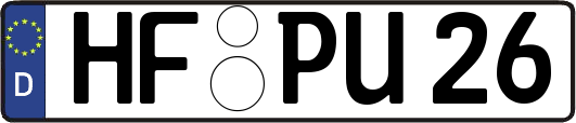 HF-PU26