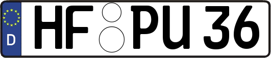 HF-PU36