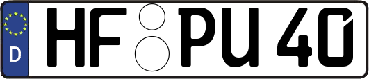 HF-PU40