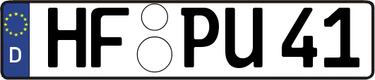 HF-PU41