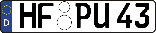 HF-PU43